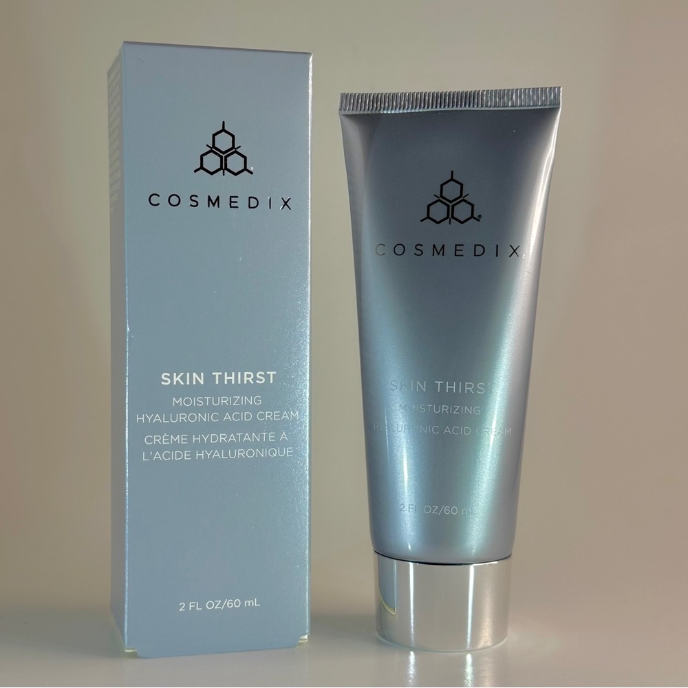 Cosmedix Skin Thirst Moisturizing Hyaluronic Acid Cream